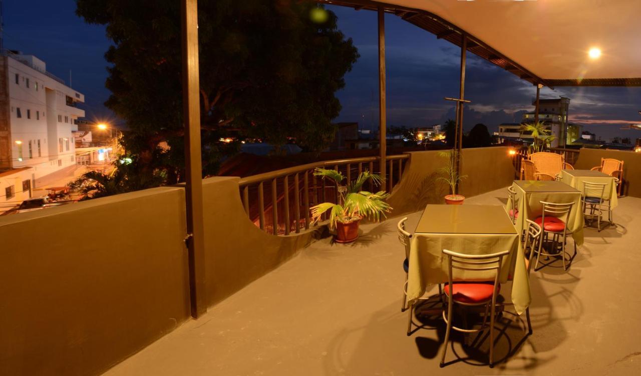 Hostal Casa Blanca Tarapoto Exterior foto