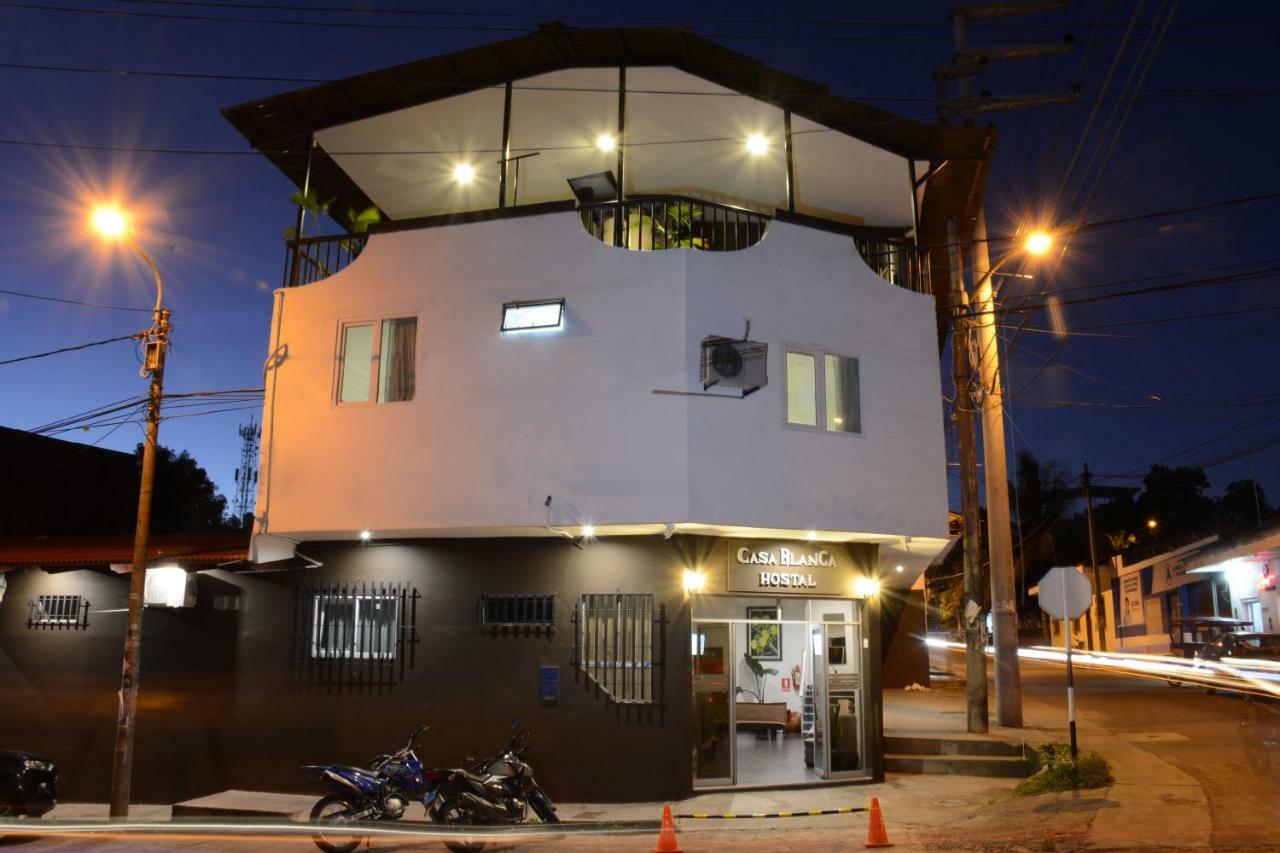 Hostal Casa Blanca Tarapoto Exterior foto